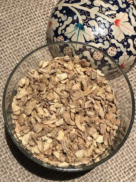 Ingwer geschnitten, 50 g Ingwer geschnitten, 50 g